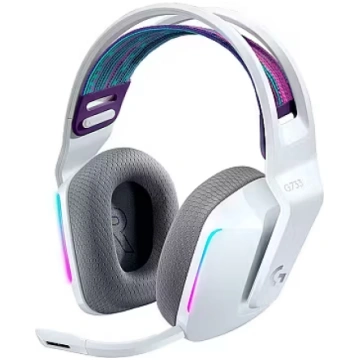 Logitech G733 Lightspeed, White (981-000883)
