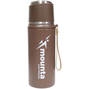 Termoss 800ml bruns max. 15 stundas ( 9130094 )
