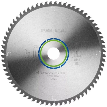 Ripas zāģis Festool 494607 26 cm neferro metāliem