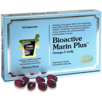 BIOACTIVE Marin Plus kapsulas N60