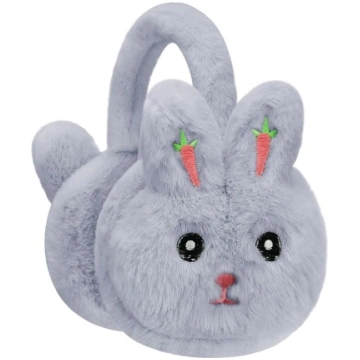Bērnu ziemas austiņas Cartoon Ear Warmers pūkaini 