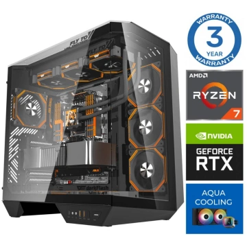 INTOP AQUA Ryzen 7 7700X 64GB DDR5 1TB M.2 NVMe SS
