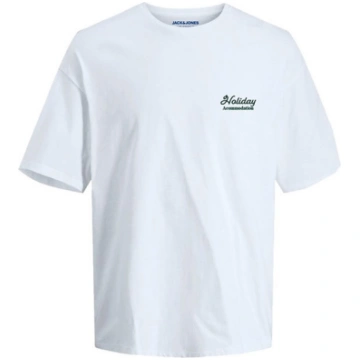 Men's Back Graphic Regular Fit T-Shirt