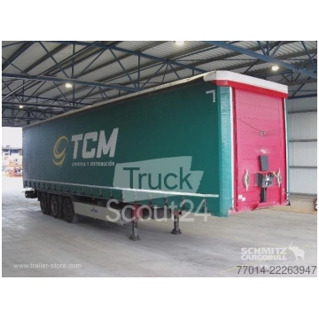 Lietots - Leci Trailer Curtainsider Coil