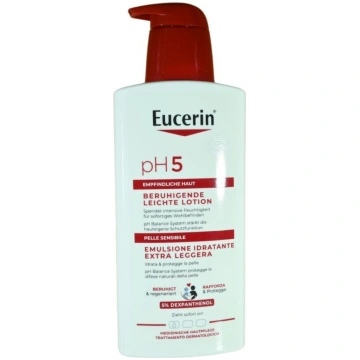 Emulsione Idratante Extra Leggera pH5 Pelle Sensib