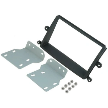 Radio frame; Mitsubishi; 2 DIN; black | RAM-40.046
