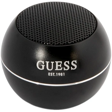 GUESS Guess Mini Bluetooth Speaker 3W 4H Black