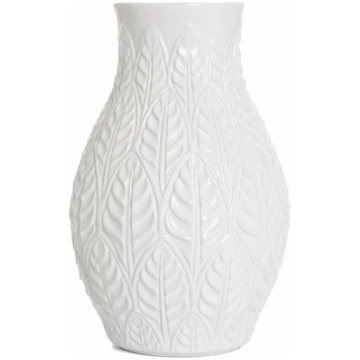 Vāze Homla Natto 885926, 24 cm, balta krās