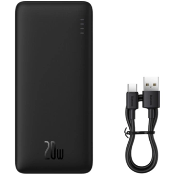 Powerbank Baseus Airpow Fast Charge 30000mAh Czarn