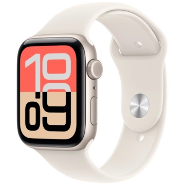Apple Watch SE 3 44mm, 44 mm, Bēša, Zvaigžņu krāsa