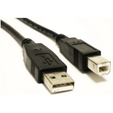Kabelis Usb Cabletech Usb-a - Micro-b 1.8 M Melns 