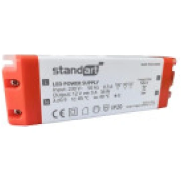 Standarta POWER ADAPTER LED 36W 3A 12V DC IP20 bar