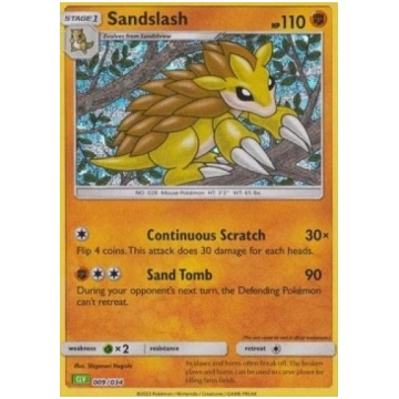 Sandslash - Pokémon Trading Card Game Classic: Ven