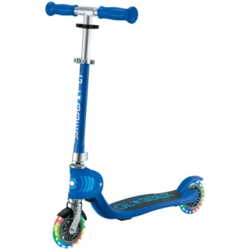 FLOW FOLDABLE JUNIOR LIGHTS skrejritenis - tumši z
