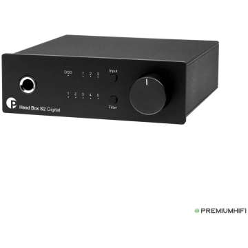 ???? Pro-Ject Head Box S2 Digital ???? Headphone A
