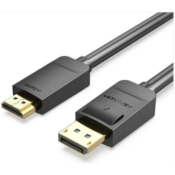 CABLE DP TO HDMI 3M/HADBI VENTION