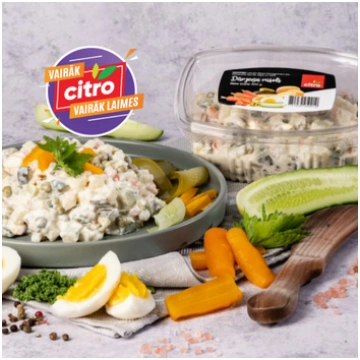 Salāti dārzeņu rasols Citro 300g