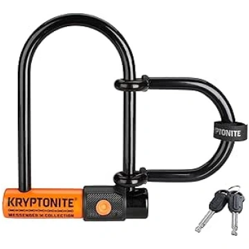 Kryptonite Messenger Mini+ Fahrradschloss inkl. Ex