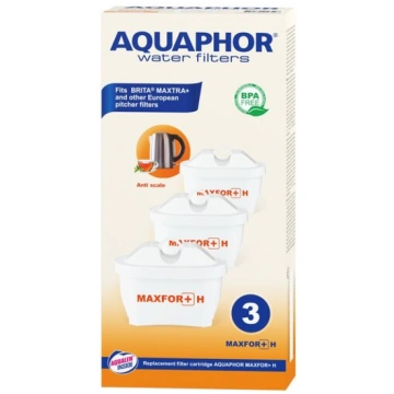 Aquaphor Maxfor+ H ūdens filtri, 3 gab