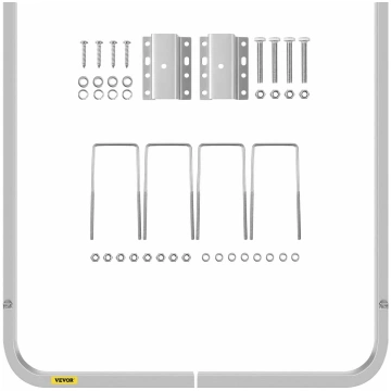 VEVOR Laivu Piekabes Vadotnes 117 cm, Regulējamas