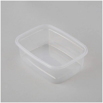 Plastmasas konteineris pārtikas produktiem, 350ml,