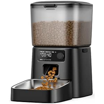 oneisall 3.5 L Automatic Cat Feeder | Automatic ca