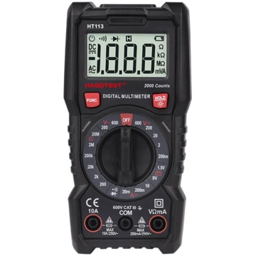 Habotest HT113 digitālais universālais multimetrs