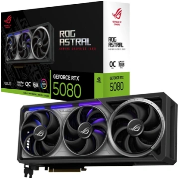 ASUS ROG ASTRAL RTX 5080 O16G GAMING 90YV0LV0-M0NA