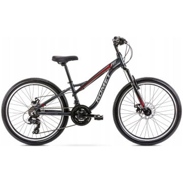 Bērnu velosipēds Romet Rambler FIT 24 136 - 153 cm