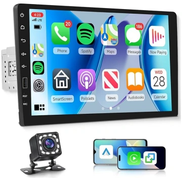 Rimoody Wireless Carplay Autoradio 1 Din mit Andro
