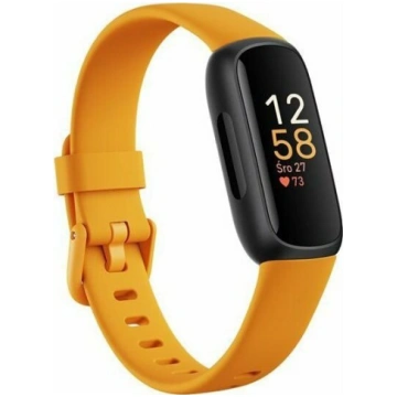 Fitbit Inspire 3 Morgensonne / Black Viedpulksteni