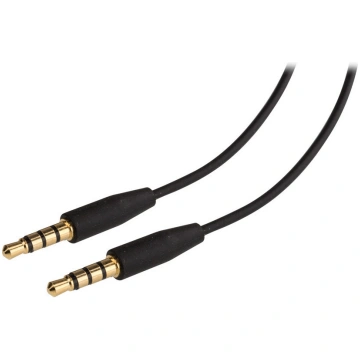 Goobay TRRS 4-pin 3.5 mm male to 3.5 mm male headp