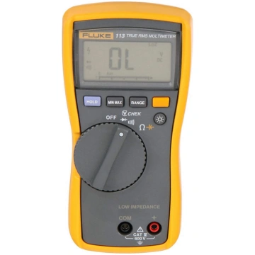 FLUKE 113 Handheld Digital Multimeter 600V ac 600V