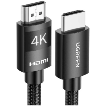 UGREEN UGR1040BLK HDMI Cable, 3m