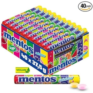 Mentos Roll Roll Mints 38 g (40 gab. iepakojums) A