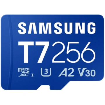 MEMORY MICRO SDXC T7 256GB/V30 MB-MB256T/WW SAMSUN