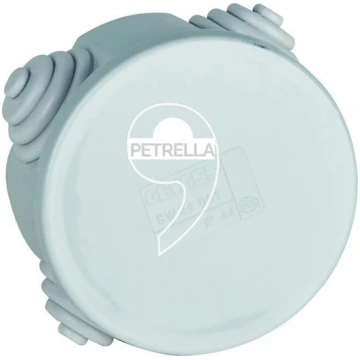 CASSETTA DA ESTER.PREF. IP44 65X35 MATERIALE ELETT