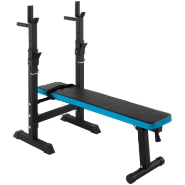 REBEL ACTIVE Adjustable straight training bench wi