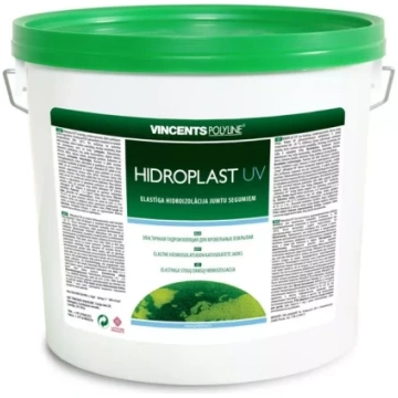 Vincents HIDROPLAST UV 4kg Šķidrā membrāna jumta s