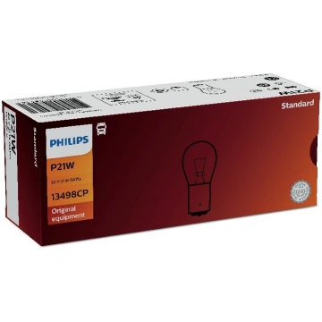 PHILIPS autolampa 24V P21W