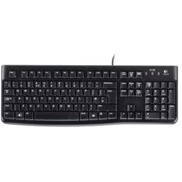 Logitech K120 Standard Wired /LT Black • Keyboard•