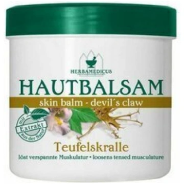 HERBAMEDICUS ķermeņa balzams Herbamedicus Velna pa