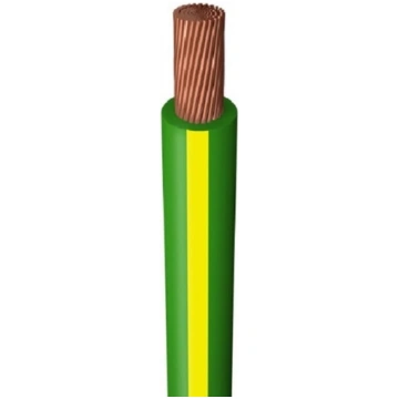 Top Cable vads H07V-K 1x10mm2 lokans dzeltenzaļš 0