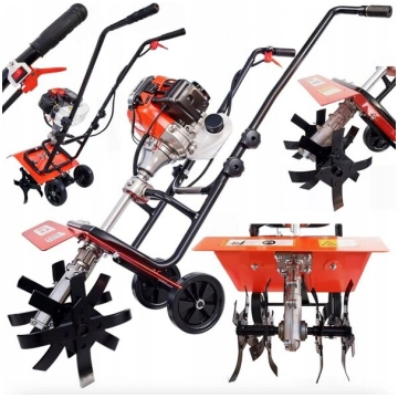 Benzīna kultivators dārza BOXER BX127 Boxer Profes
