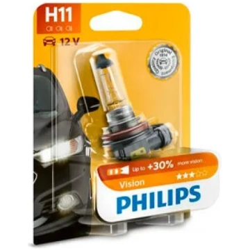 Spuldze PHILIPS H11 12V Vision (blisteris) PHILIPS