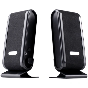Speakers 2+0 Quanto Black USB TRACER