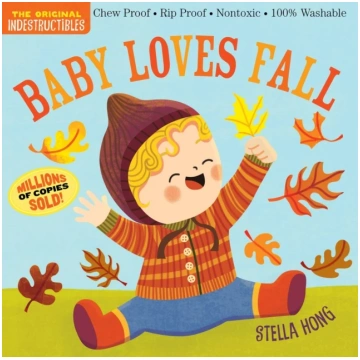 Indestructibles: Baby Loves Fall Workman Publishin