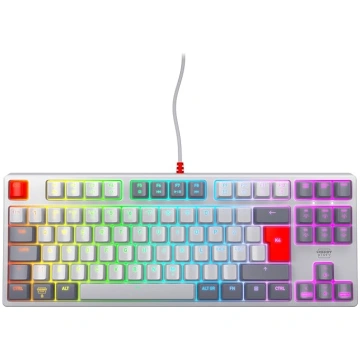 CHERRY XTRFY K4V2 TKL vadu spēļu tastatūra bez cip