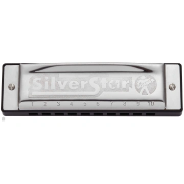 Hohner Silver Star BB harmonikas