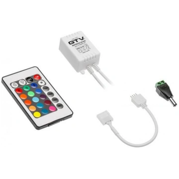 Gtv Gaismas lente kontrolieris LD-KONMINI-RGB, 12V